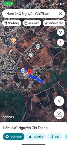 Đất hẻm 240 Nguyễn Chí Thanh Phường Chi Lăng - 3