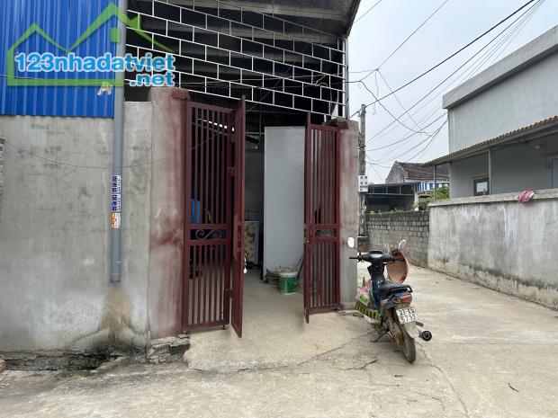 BÁN ĐẤT TẶNG NHÀ 85M, LÔ GÓC GIÁ CHỈ HƠN  1 TỶ TẠI CHƯƠNG MỸ, ĐƯỜNG THÔNG