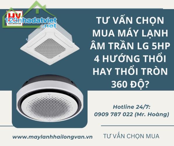 Máy Lạnh Âm Trần ZTNQ36GNLA0 (4 HP) Có Phù Hợp Cho Bạn