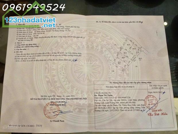 GẤP! Chính chủ bán nhà 4 tầng hiện đại tại ngõ 7, Tổ 11, P. Phú Lương, Hà Đông- Giá 4,5 tỷ