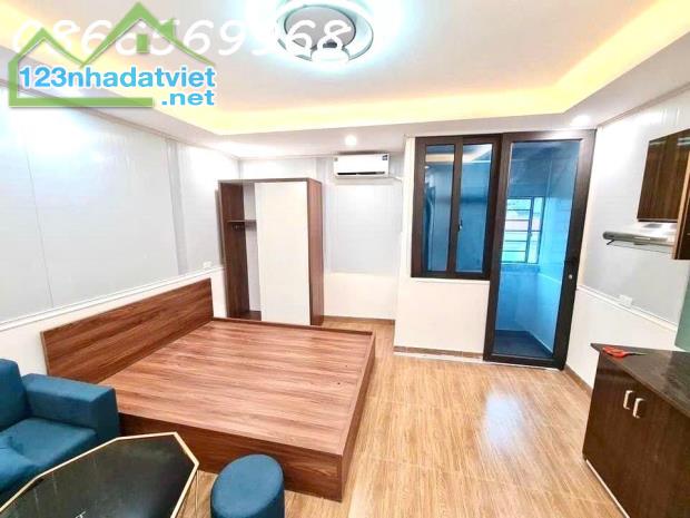 TÒA CHDV XUÂN THỦY, 50M x 7T THANG MÁY, DÒNG TIỀN 70TR/TH, 2 THOÁNG, CHỈ 14.95 TỶ - 3