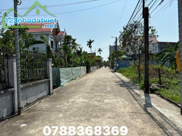 🎑🎑Bán lô đất ngõ 76Tràng Cát, Hải An 45,5m2 giá 1,15 tỷ