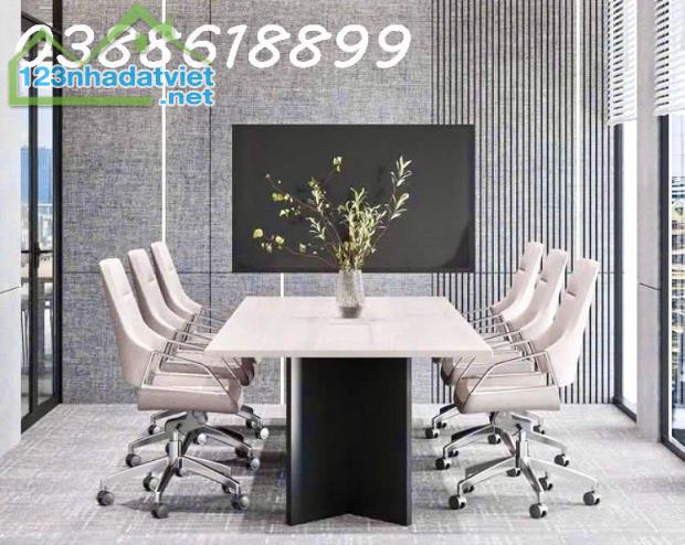 TÒA VĂN PHÒNG MẶT PHỐ HÀ KẾ TẤN, TRƯỜNG CHINH, 123M x 9T, 2 THOÁNG, THÔNG SÀN KD, 59.5 TỶ - 4