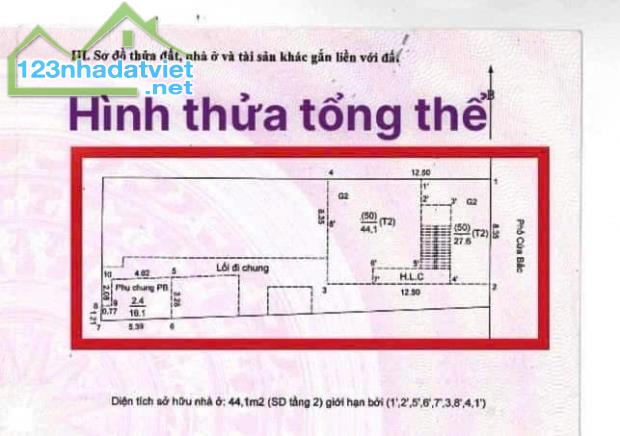 VUA MẶT PHỐ - Bán nhà Mặt phố CỬA BẮC giá 146.8 tỷ, 308m x 2 tầng, MT 10m - 1