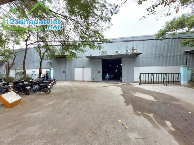 2350m kho cụm công nghiệp Ngọc Hồi cần cho thuê, container dừng đỗ ngày đêm, 95k/m cả VAT - 4