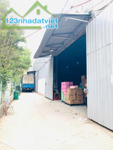 2350m kho cụm công nghiệp Ngọc Hồi cần cho thuê, container dừng đỗ ngày đêm, 95k/m cả VAT - 1