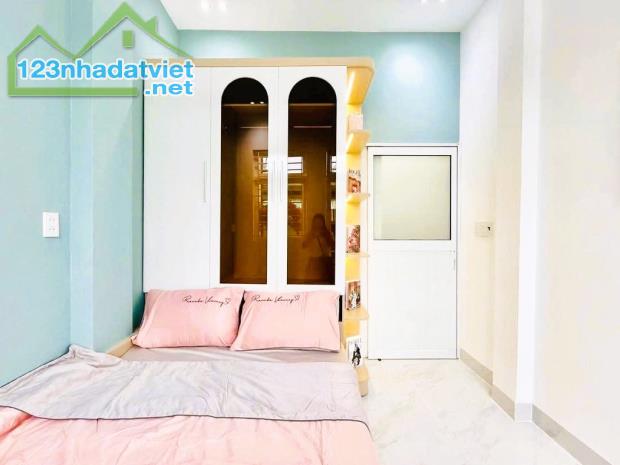 NHÀ MỚI THƠM SƠN - 3 TẦNG - DTSD 80 M2 - NGUYỄN THÁI SƠN - NGAY ĐH CÔNG NGHIỆP - GÒ VẤP. - 5