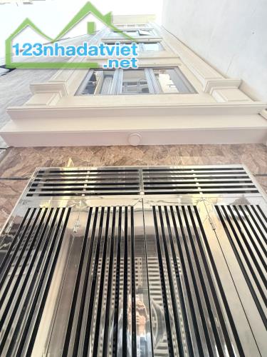 Nhà đẹp Phú Đô 35m2* 6T kd, ô tô, thang máy, full nt, sổ vuông đẹp 6 tỷ hơn. - 2