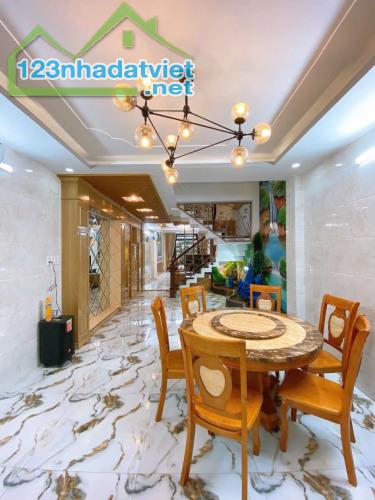 Bán nhà đường Phan Huy Ích - 260m² ( 8 X 35 ) 5 TẦNG 14 Phòng Mới - Ở và Kinh Doanh - 4