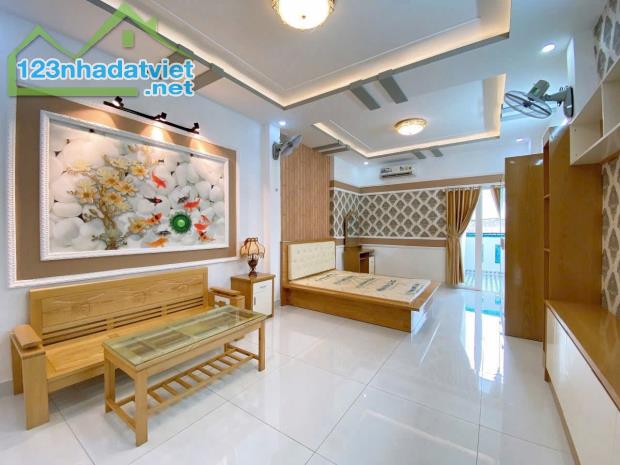 Bán nhà đường Phan Huy Ích - 260m² ( 8 X 35 ) 5 TẦNG 14 Phòng Mới - Ở và Kinh Doanh - 5