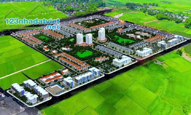 Biệt thự hud mê linh- gần trường học, công viên-0989726892