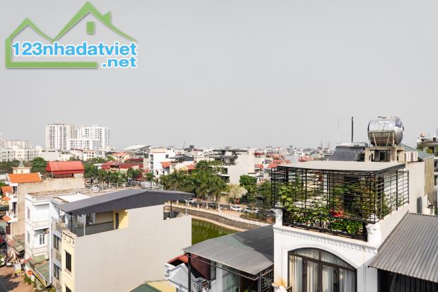 Mặt phố Nguyễn Văn Hưởng, 6 tầng mới thang máy, MT 7m, sát Vinhome Riverside - 5