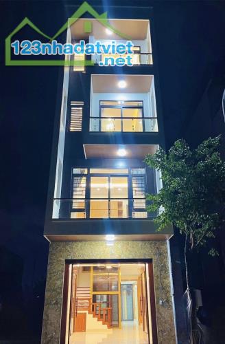 Bán căn nhà 4 tầng có thang máy, KĐT Tân Phú Hưng, ph Tân Hưng, TP HP, 67.5m2, 4 ngủ
