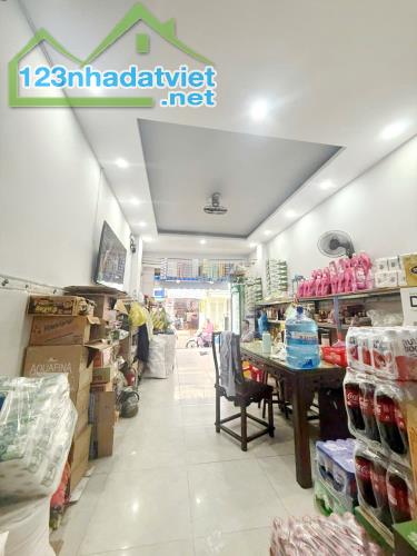 Bán nhà 4 lầu hẻm xe tải đường Dương Bá Trạc P.1 Quận 8 - 2