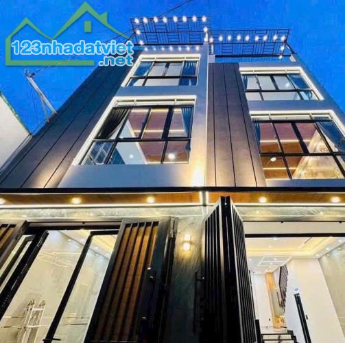 4.1❌14m, BÁN NHÀ 5 TẦNG, THANG MÁY, 1/ PHẠM VĂN CHIÊU, P16 GÒ VẤP, 7 TỶ HƠN - 4