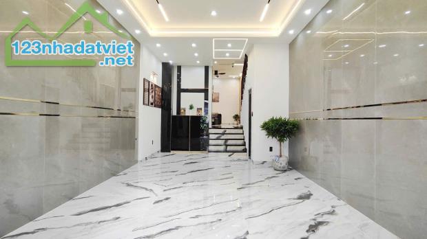 4.1❌14m, BÁN NHÀ 5 TẦNG, THANG MÁY, 1/ PHẠM VĂN CHIÊU, P16 GÒ VẤP, 7 TỶ HƠN - 3