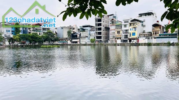 Siêu phẩm mặt hồ Bồ Đề, 100m x 7 tầng, mặt tiền 5.8m, thang máy, gara, kinh doanh, full