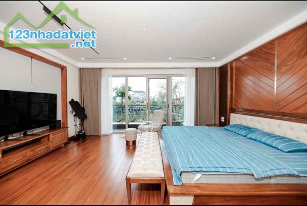 Siêu phẩm mặt hồ Bồ Đề, 100m x 7 tầng, mặt tiền 5.8m, thang máy, gara, kinh doanh, full - 3