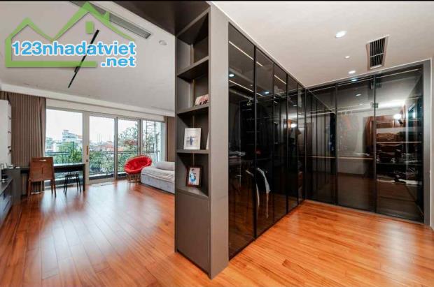 Siêu phẩm mặt hồ Bồ Đề, 100m x 7 tầng, mặt tiền 5.8m, thang máy, gara, kinh doanh, full - 4