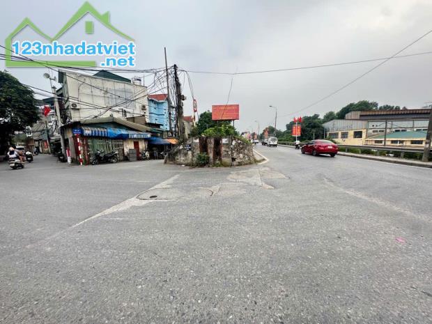 BÁN MẢNH ĐẤT 2 MẶT TIỀN NGUYỄN KHOÁI, 1 MẶT PHỐ 1 MẶT NGÕ, ĐỀU TRẢI NHỰA Ô TÔ TRÁNH - 1