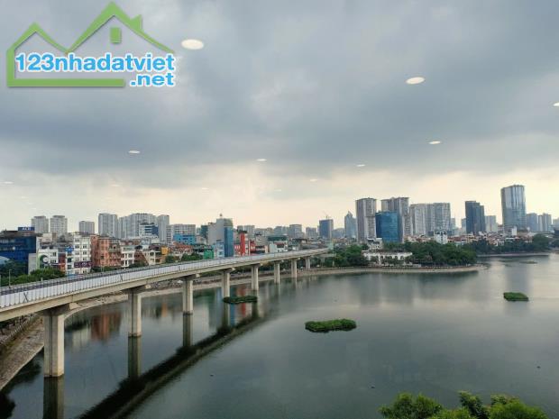 Cho thuê Văn Phòng 50m2-120m2 view hồ thoáng đãng tại số 36 Hoàng Cầu, Đống Đa, Hà Nội - 3