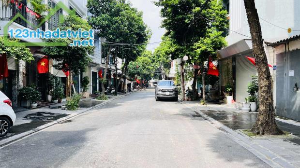 bán mảnh đất 2 thoáng, 76m, mặt tiền 7.6m, phân lô, vỉa hè , ôtô tránh - 2