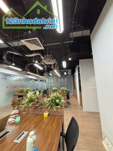 Cho thuê Văn Phòng đã setup tiêu chuẩn DT 200m2,300m2 tại chân đế Mipec 229 Tây Sơn,ĐốngĐa - 4