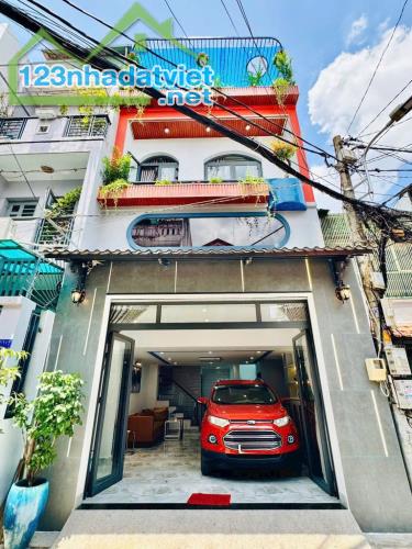 5❌10m, BÁN NHÀ 4 TẦNG, HXH, 1/ THỐNG NHẤT, P16 GÒ VẤP, 6 TỶ HƠN