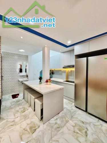 5❌10m, BÁN NHÀ 4 TẦNG, HXH, 1/ THỐNG NHẤT, P16 GÒ VẤP, 6 TỶ HƠN - 1