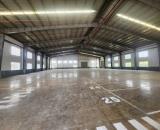 Cho Thuê 1.750m2 Nhà Xưởng Trong KCN Thủ Dầu Một Bình Dương Giấy Tờ Đầy Đủ