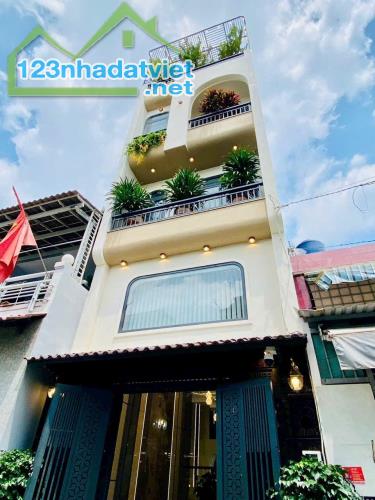 4❌15m, BÁN NHÀ 5 TẦNG, HẺM 7M, 1/ THỐNG NHẤT, P16 GÒ VẤP, 9 TỶ HƠN - 4
