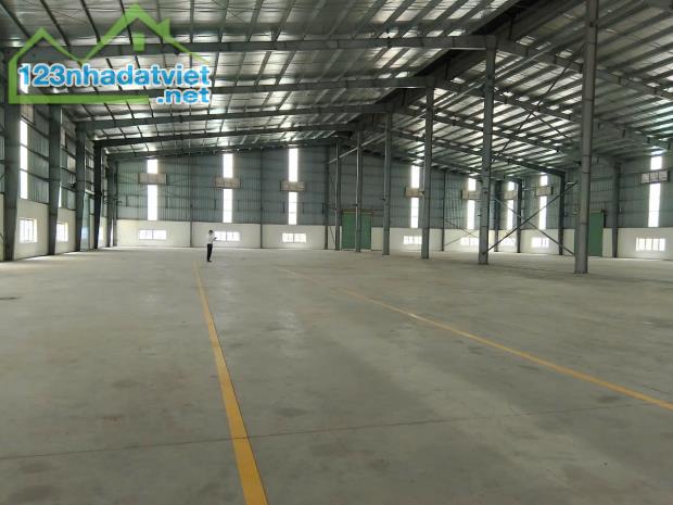 KHO, XƯỞNG 3.600m2 CHO THUÊ Tại ĐT379. YÊN MỸ. HƯNG YÊN