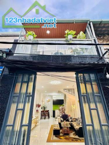 Bán gấp nhà hẻm 6m thông Cầu Xéo, Tân Sơn Nhì, Tân Phú, DT 56m2, sổ hồng riêng - 2