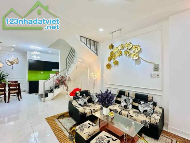 Bán gấp nhà hẻm 6m thông Cầu Xéo, Tân Sơn Nhì, Tân Phú, DT 56m2, sổ hồng riêng - 1