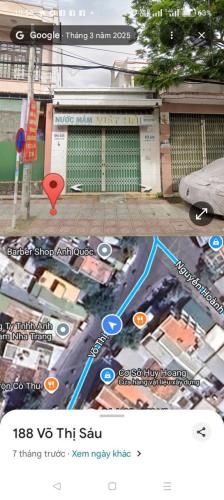 Bán đất 2 mặt tiền đường Võ Thị Sáu, ngay lối vào chợ Vĩnh trường. dt trên sổ 212,9 m2 - 4