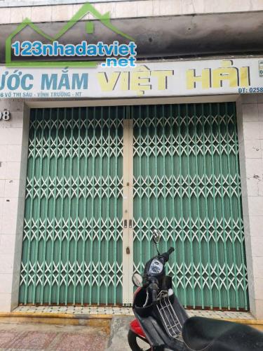 Bán đất 2 mặt tiền đường Võ Thị Sáu, ngay lối vào chợ Vĩnh trường. dt trên sổ 212,9 m2
