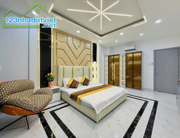 SIÊU PHẨM NHÀ PHỐ 4 TẦNG - HXH ĐƯỜNG SỐ 51 - 4PN - GIÁ CHỈ 6,65 TỶ - GÒ VẤP - 3