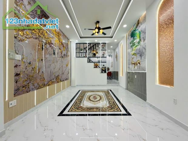 SIÊU PHẨM NHÀ PHỐ 4 TẦNG - HXH ĐƯỜNG SỐ 51 - 4PN - GIÁ CHỈ 6,65 TỶ - GÒ VẤP - 4
