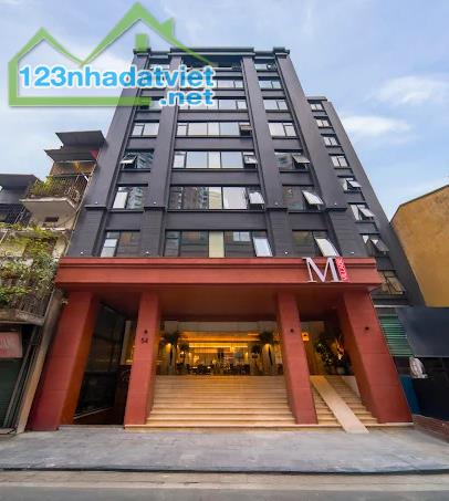 Bán Khách Sạn Mặt Phố Thợ Nhuộm, Hoàn Kiếm DT 777 m² x 12T, MT 13m, Giá Rẻ.