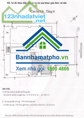 Bán Khách Sạn Mặt Phố Thợ Nhuộm, Hoàn Kiếm DT 777 m² x 12T, MT 13m, Giá Rẻ. - 2