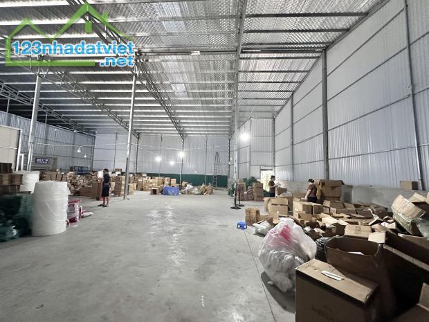 560m kho xưởng khu vực Đức Giang cho thuê, container đỗ cửa - 2