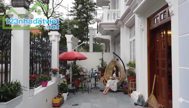 🔥 ĐỘC NHẤT! BÁN B.THỰ HOÀNG THẾ THIỆN – SÀI ĐỒNG – LONG BIÊN – VIEW HỒ – 178M2 – 47.4 TỶ - 2