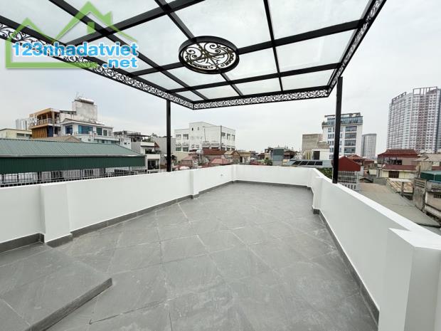 Bán tòa nhà Văn Phòng Kim Đồng 72M2-6T-25 Tỷ-OTO đỗ tránh - 5