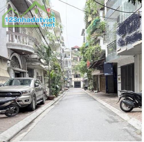 Bán tòa nhà Văn Phòng Kim Đồng 72M2-6T-25 Tỷ-OTO đỗ tránh - 4