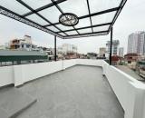 Bán tòa nhà Văn Phòng Kim Đồng 72M2-6T-25 Tỷ-OTO đỗ tránh