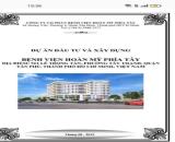 Chuyển nhượng Bệnh viện Hoàn Mỹ phía Tây HCM. DT 7.152m2, quy mô 350 giường.