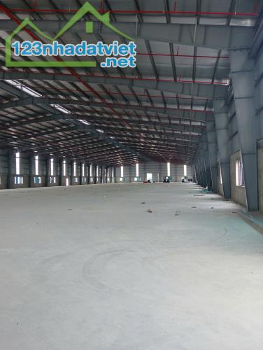 CHO THUÊ KHO, XƯỞNG 2.500m2 Tại YÊN MỸ. HƯNG YÊN - 1