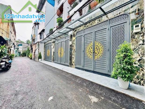 4❌15m, BÁN NHÀ XÂY MỚI, HẺM XE TẢI, 1/ LÊ VĂN THỌ, P14 GÒ VẤP, 7 TỶ xíu - 3