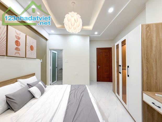CỰC HIẾM – NHÀ MỚI 3 TẦNG NGUYỄN BỈNH KHIÊM GÒ VẤP – HẺM 5M SÁT MẶT TIỀN – NHỈNH 5 TỶ - 4