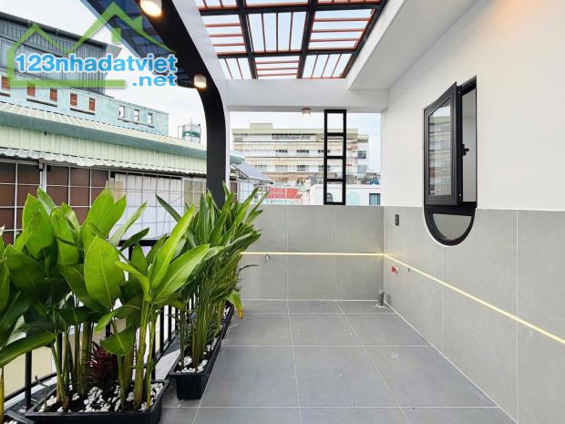 44m2, BÁN NHÀ 4 TẦNG, XÂY MỚI, HXH, NGUYỄN VĂN LƯỢNG, P17 GÒ VẤP, 6 TỶ HƠN - 4